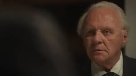 Anthony Hopkins como Nicholas Winton. / Diamond Films