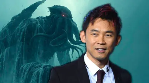 James Wan H. P. Lovecraft. / RRSS