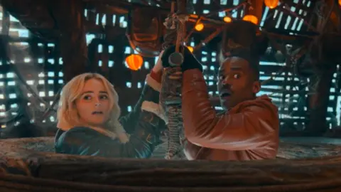 Doctor Who estrena teaser de su especial navide&ntilde;o. / Disney plus