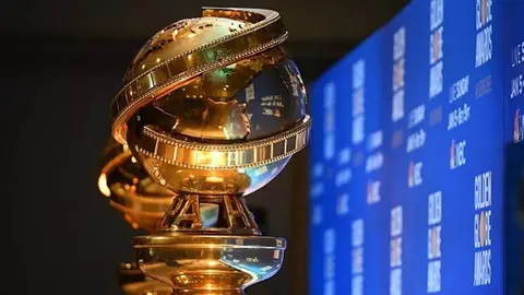 Globos de Oro 2024./ RR SS