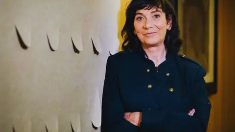 Patricia Ferreira, cineasta. / RR SS.