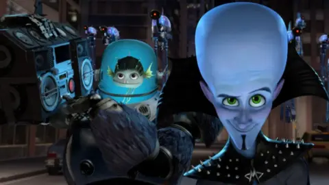 Megamente de Dreamworks. / RRSS