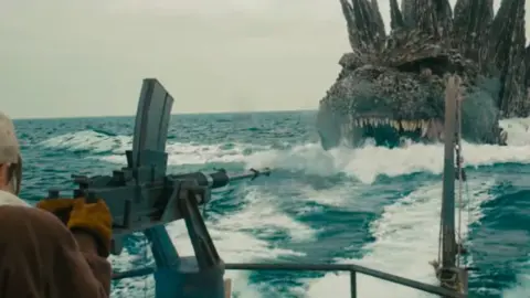 Godzilla Minus One. / RRSS