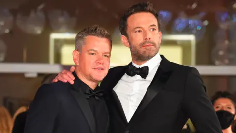 Matt Damon y Ben Affleck. / IMDb