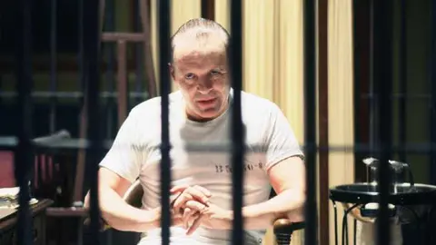 Anthony Hopkins en El silencio de los corderos. / Filmin
