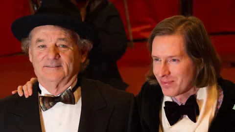 Wes Anderson y Bill Murray./ RR SS