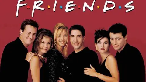 El reparto principal de Friends. / Productora