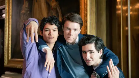 Young Royals temporada 3. / RRSS