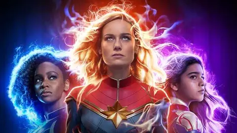 The Marvels. / Disney Plus