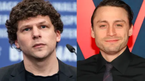 Jesse Eisenberg y Kieran Culkin. / Mundiario