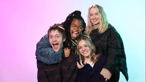 Parte del elenco de My old Ass. /IMDb
