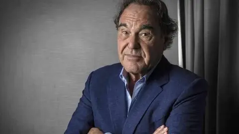 El director estadounidense, Oliver Stone. / RR SS
