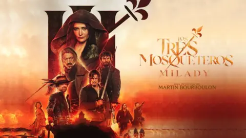 La secuela de los tres mosqueteros Milady llega a las salas de cine espa&ntilde;oles. / DeAPlaneta