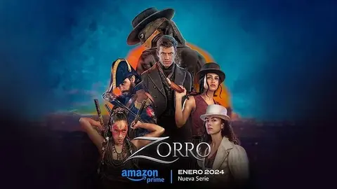 El zorro, teaser. / Prime Video