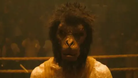Dev Patel en Monkey Man. / Universal