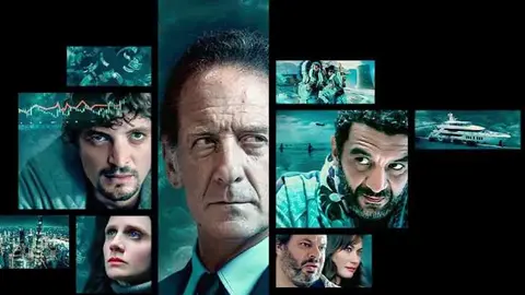 Imagen promocional de la serie Sangre y Dinero. / Filmin