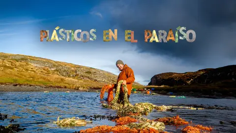 Pl&aacute;sticos en el para&iacute;so, fotograma. / Movistar Plus+