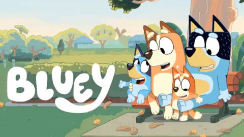Bluey. / Disney Plus