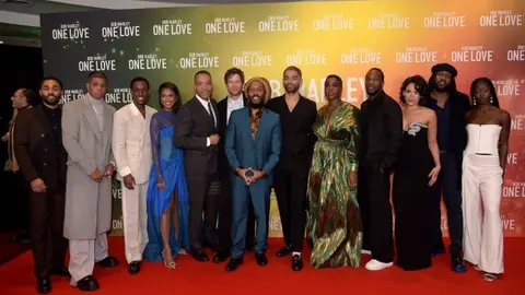 Premiere Bob Marley One Love en Londres. / Paramount Pictures