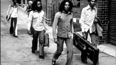 Bob Marley, cantante. / IMDb