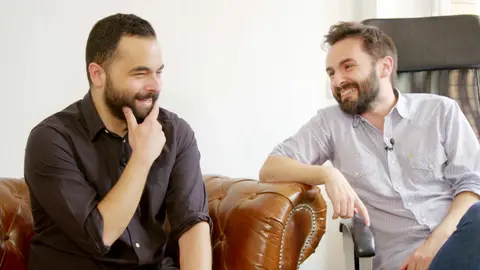 Crist&oacute;bal Garrido y Adolfo Valor. / RR SS