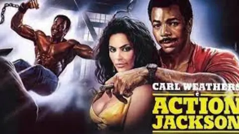 Carl Wethers y Vanity, protagonistas de Acci&oacute;n Jackson. / RR SS
