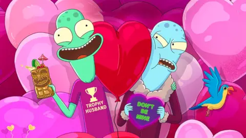 Solar Opposites estrena un especial de San Valentin. / Hulu