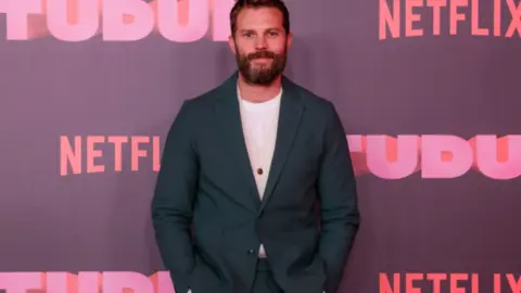 Jamie Dornan. Netflix