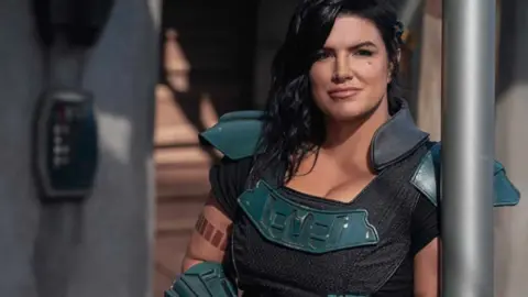 Gina Carano en The Mandalorian. / Disney Plus