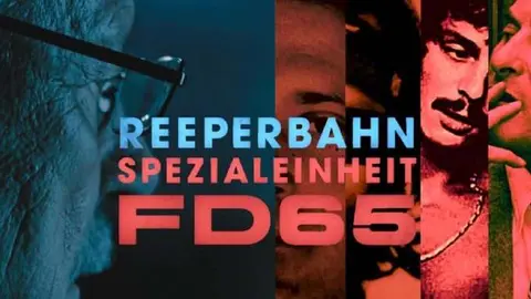 Imagen promocional de la serie documenta, Reeperbahn, Unidad Especial. / Productora