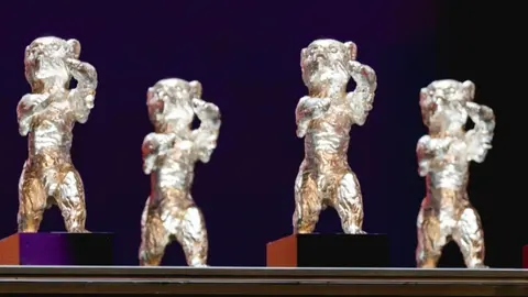 Los osos de Berlín en la Berlinale. / berlinale.de