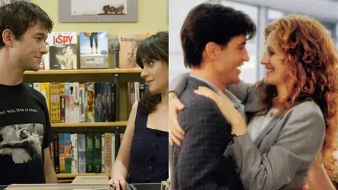 500 dias juntos y la boda de mi mejor amigo, pel&iacute;culas para el 14 de febrero. / Im&aacute;genes de IMDb