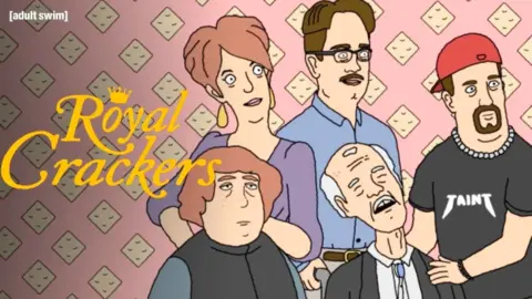 Royal Cracker. / Adult Swim