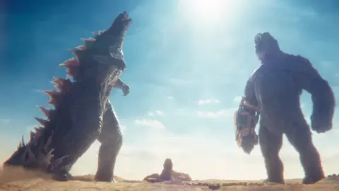 Godzilla y Kong: El nuevo imperio. / Warner Bros Pictures