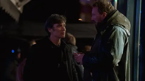 Cillian Murphy y Tim Mielants. / IMDb