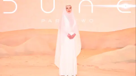 Anya Taylor-Joy en la premiere de Dune 2. / RRSS