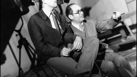 Michael Powell y Emeric Pressburger, directores. / IMDb
