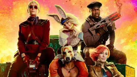 Borderlands p&oacute;ster. / RRSS