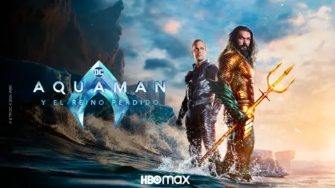 La secuela de Aquaman llega a HBO Max para cerrar con broche de oro el mes. / HBO Max