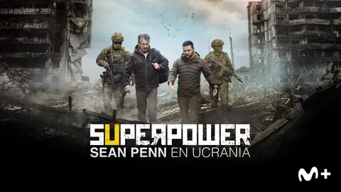 Sean Penn en Ucrania, teaser. / Movistar Plus+