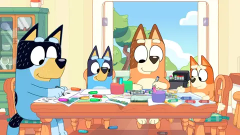 Bluey estrena su primer episodio especial. / Disney Plus