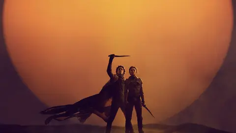 Im&aacute;genes de la pel&iacute;cula Dune 2. / @Twitter