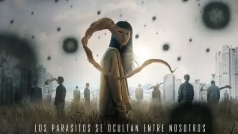 Parasyte. / Netflix