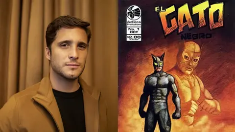Diego Boneta protagonizar&aacute; El Gato. / RRSS