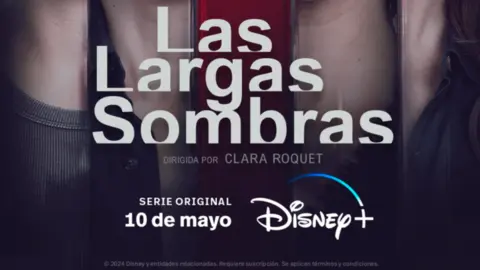 Las largas sombras llega como gran estreno para mayo. / Disney Plus