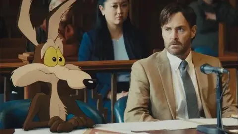La &uacute;nica imagen revelada de la pel&iacute;cula Coyote vs Acme. / X