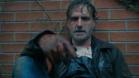 Andrew Lincoln en The Walking Dead: The Ones Who Live. / IMDb