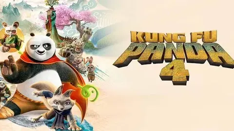 Kung Fu Panda 4.
