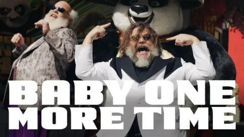 Tenacious D est&aacute; de vuelta para darle m&aacute;s emoci&oacute;n a Kung fu panda 4. / Youtube Tenacious D