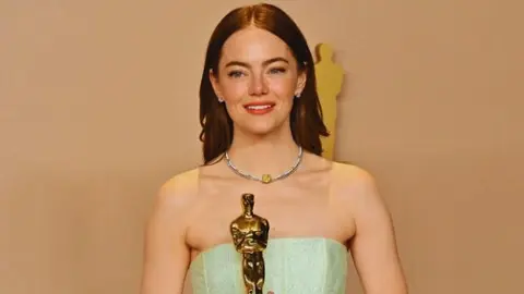 Emma Stone, actriz. / RR SS.